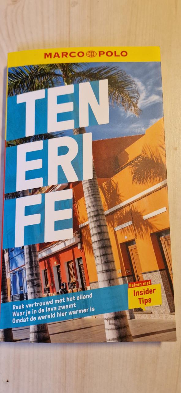 Reisgids Marco polo Tenerife