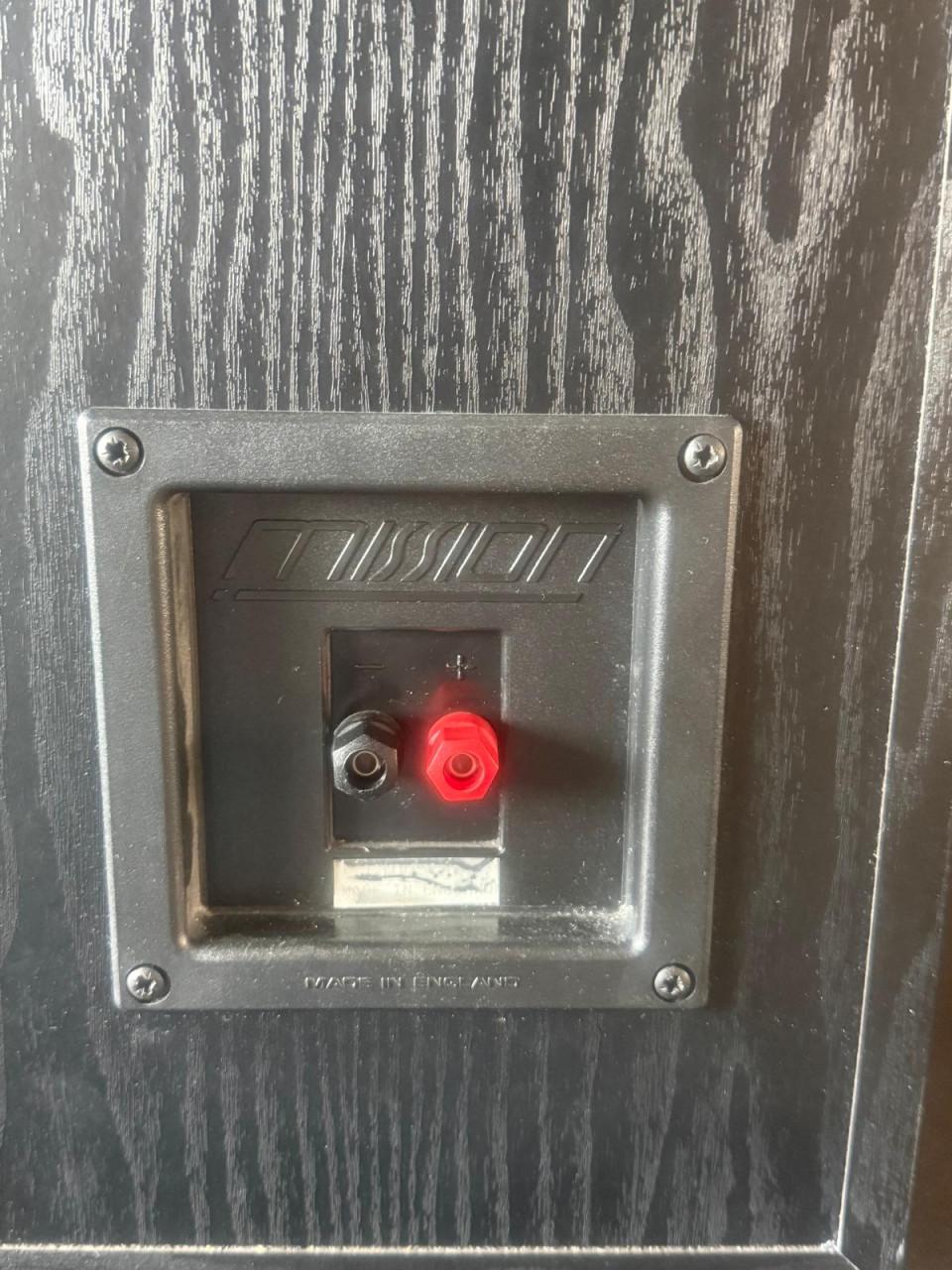 Speakers Mission 761 Vintage jaren 90