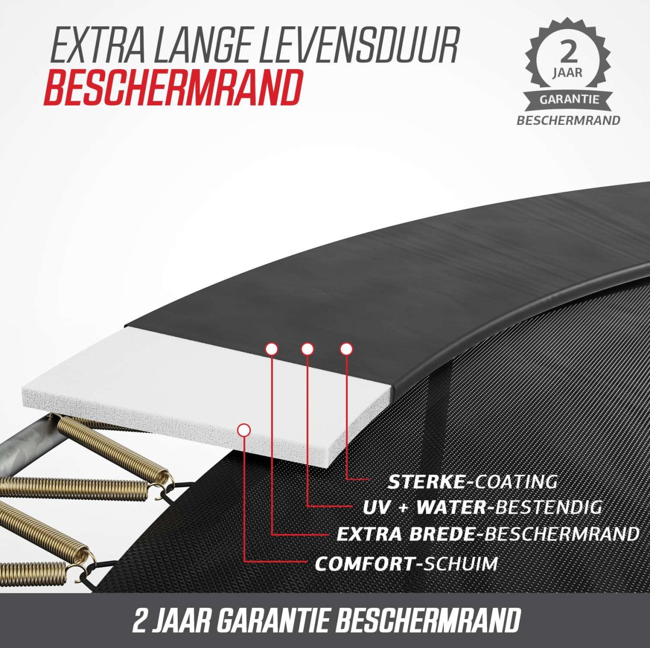 Trampolines van Berg