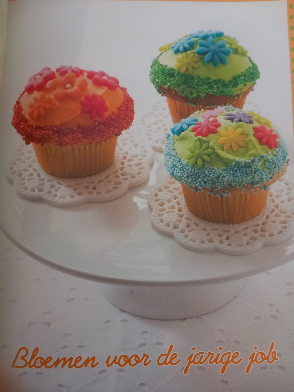 Cupcakes van Petra