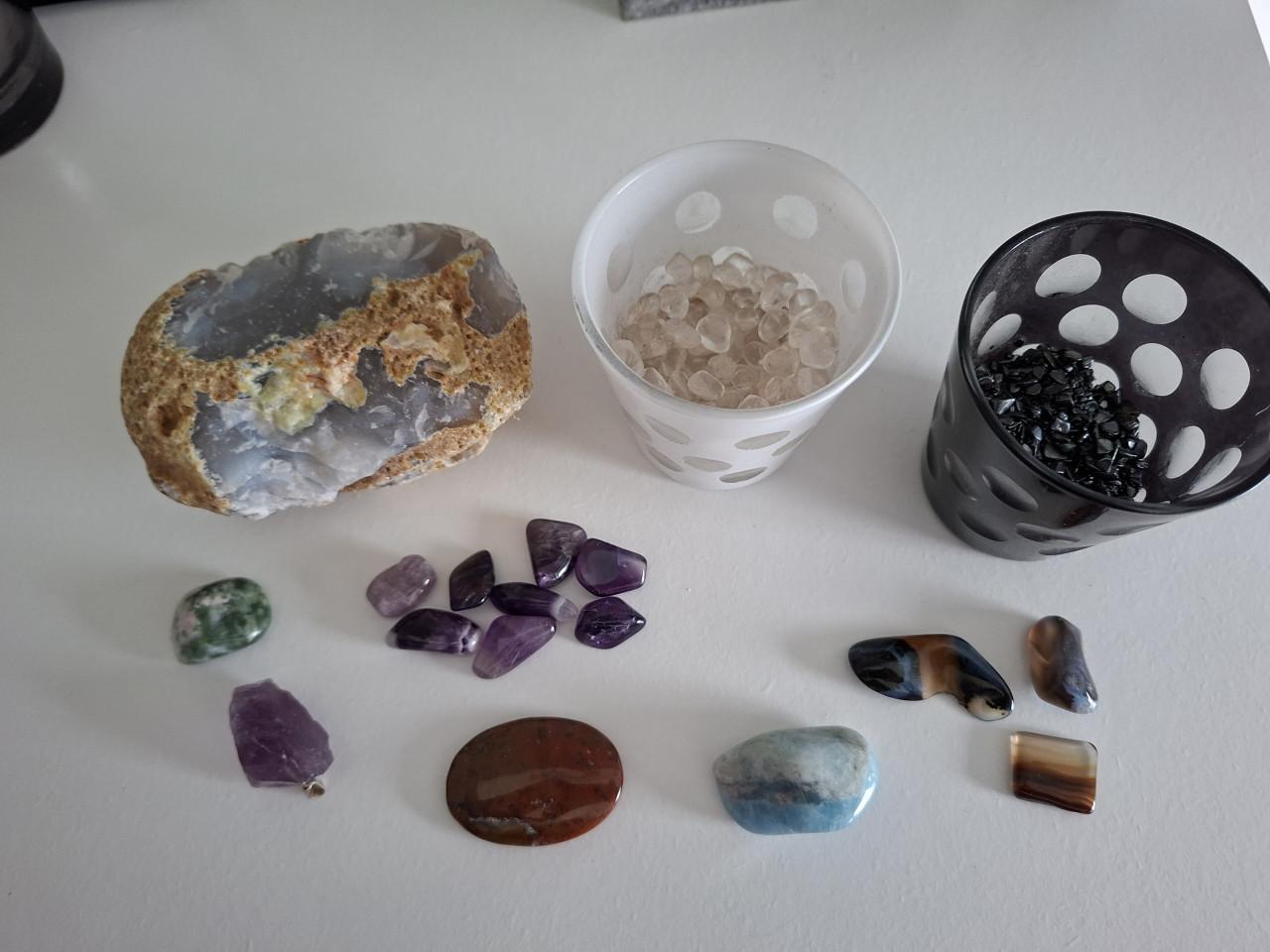 Opruiming edelstenen