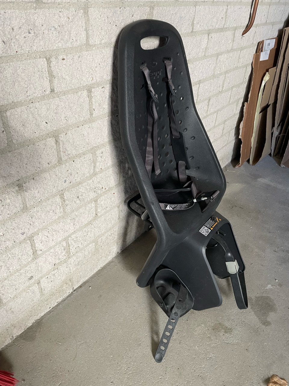 Thule Yepp maxi easyfit inclusief adapter