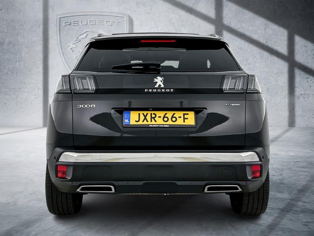 Peugeot 3008 plug-in hybrid 225 pk automaat gt | rijklaar | panoramadak | f