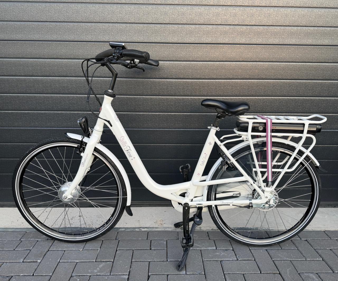 Prachtige Stella Fiore Mamafiets | 400WH | 1200KM