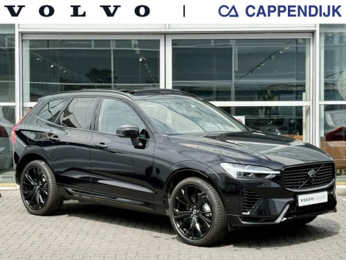 Volvo XC60 t8 455pk recharge ultra black ed| pano| 360 camera| stoel.vent|