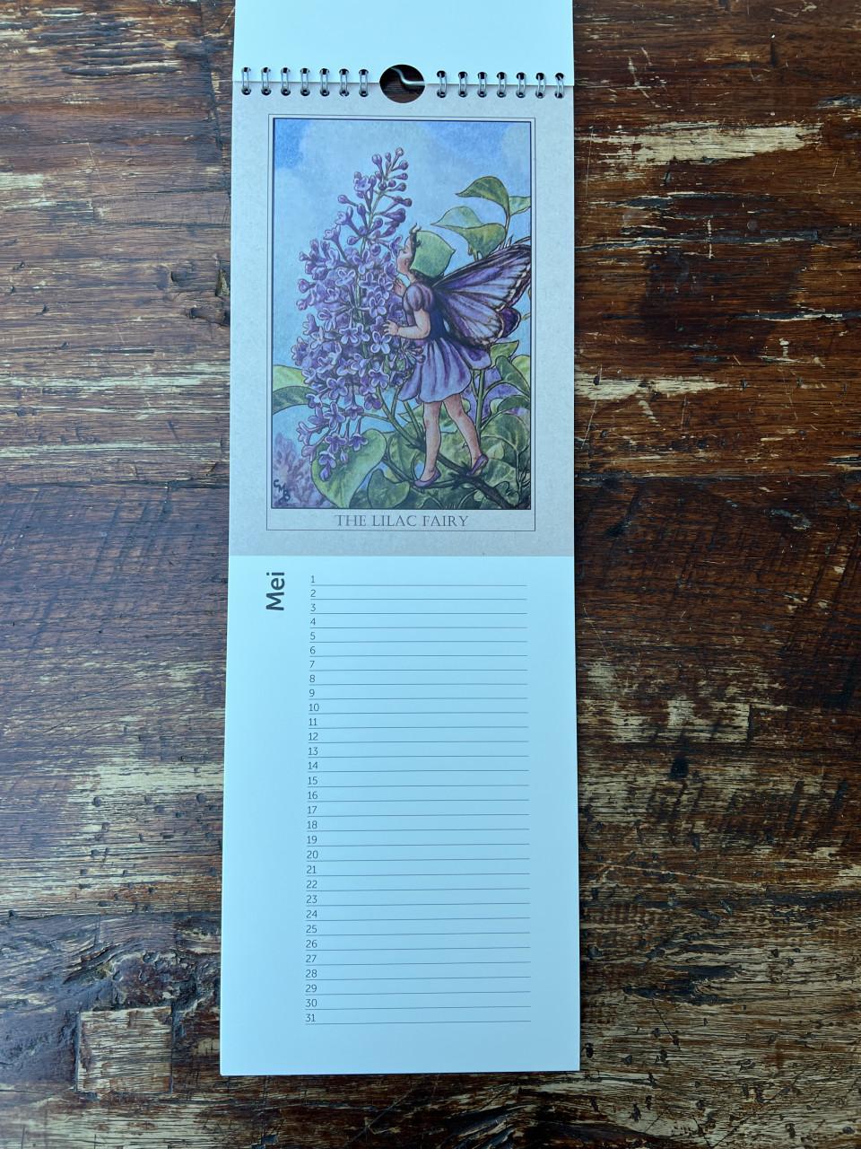 Flower Fairies verjaardagskalender