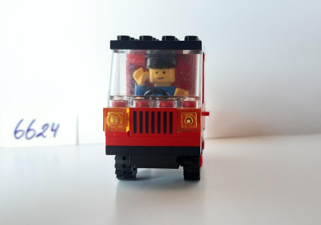 Lego Classic 6624 : pakketbezorger, postbezorger