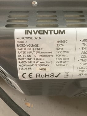 Magnetron/oven
