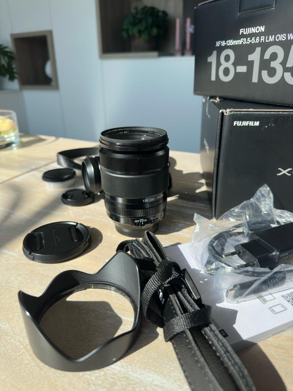 Fujifilm X-S20 camera set in zeer goede staat