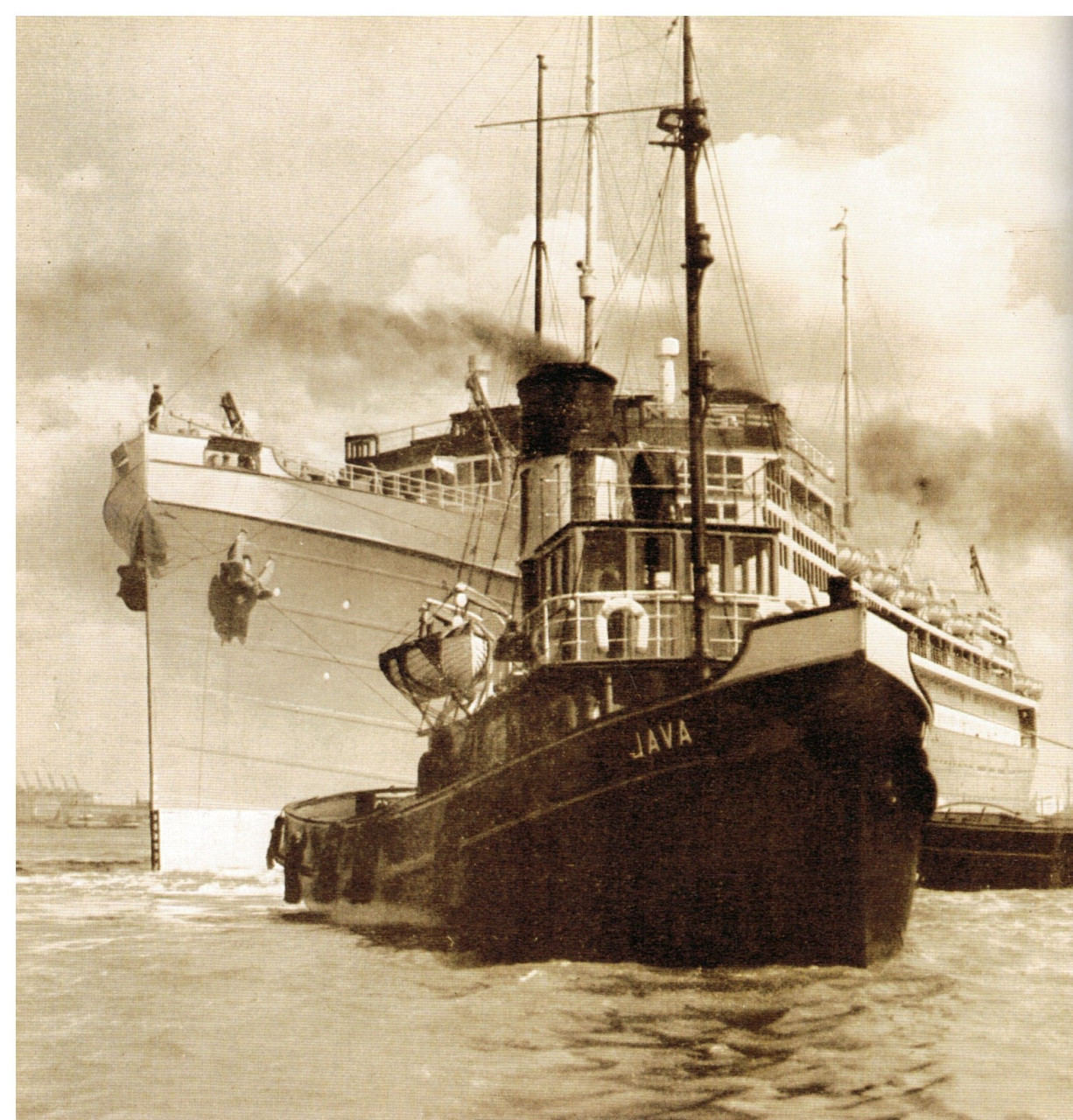 Ms Baloeran. Een beknopte scheepshistorie