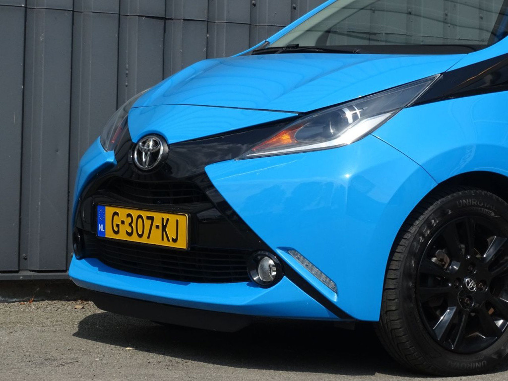 Toyota Aygo 1.0 vvt-i x-pose | cabrio dak