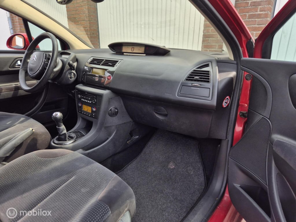 Citroen C4 1.6-16v image / 5- deurs / origineel nl / cruisecontrol / automa