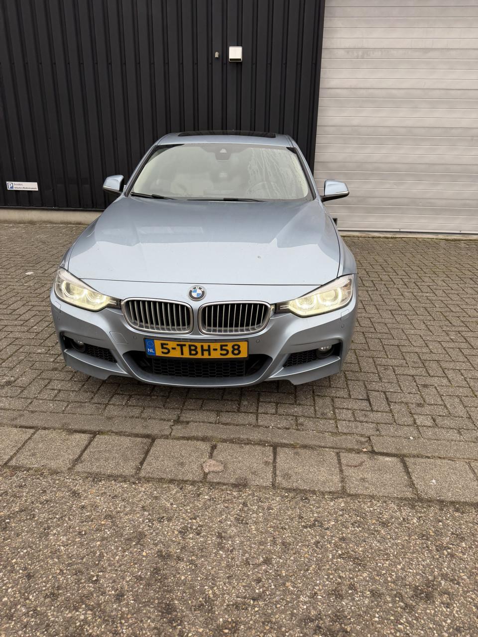 BMW 320ID AUT schuif/kanteldak stuurverwarming en nog vele opties