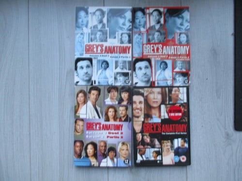Grey s anatomy 7 dvd boxen