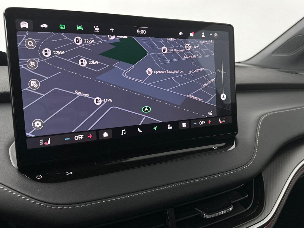 Skoda Elroq sportline elektromotor 210 kw / 286 pk suv elektri