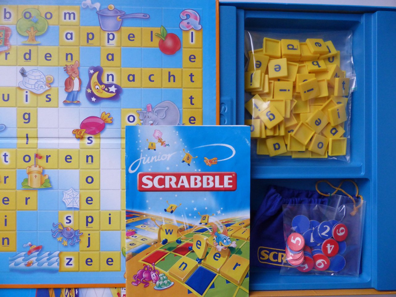Scrabble Junior