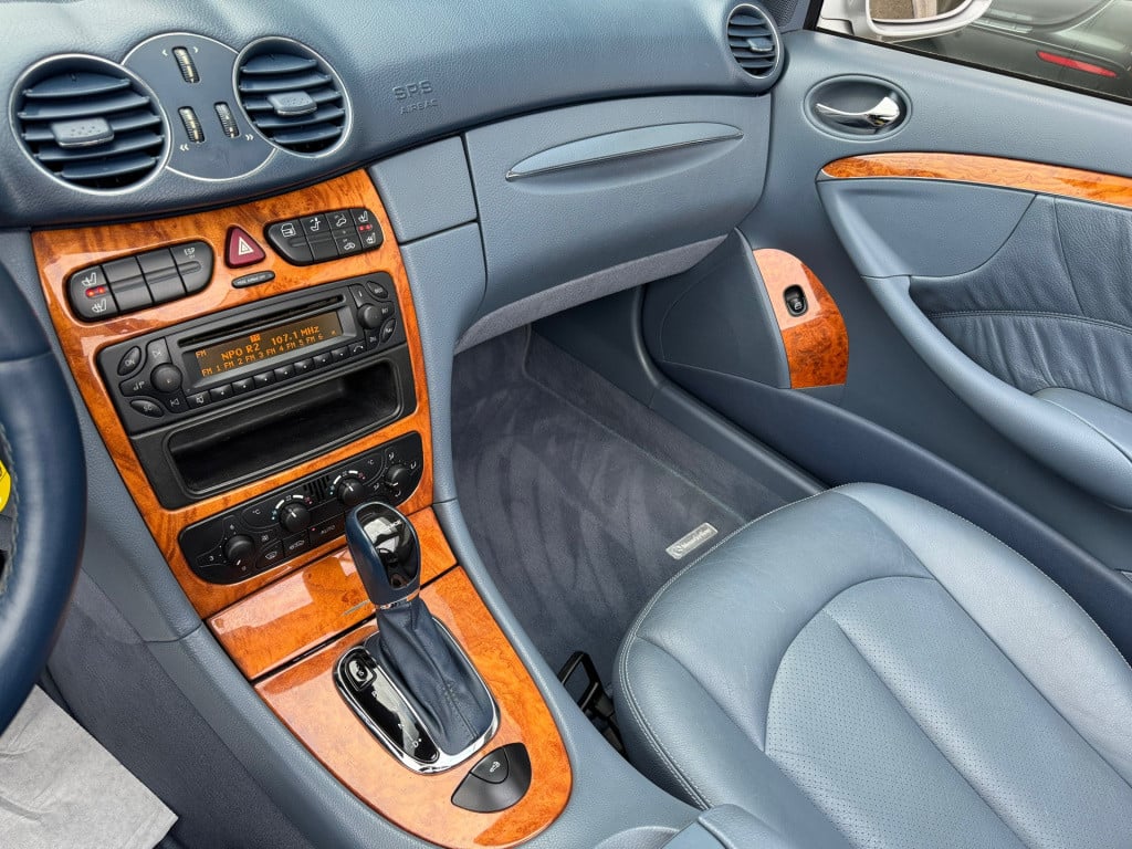 Mercedes-Benz Clk-klasse cabrio 320 elegance automaat , trekhaak