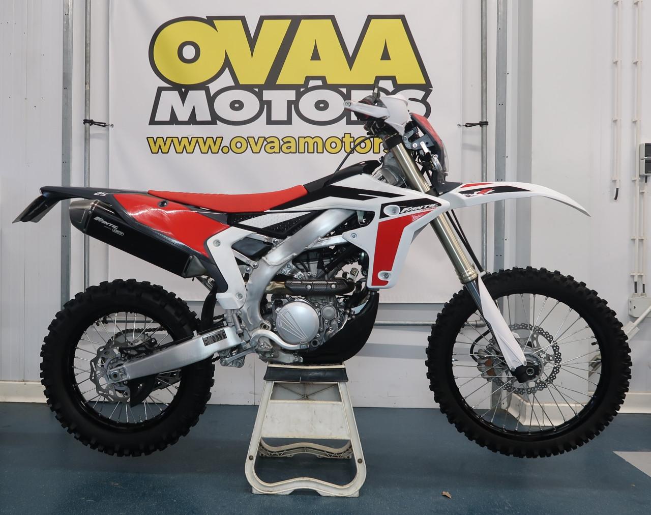 Fantix XEF250 enduro slechts 615km nieuwstaat!