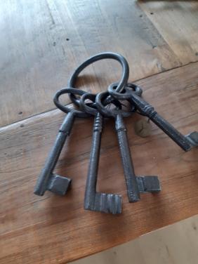 Sleutels van brynxz  in prima staat