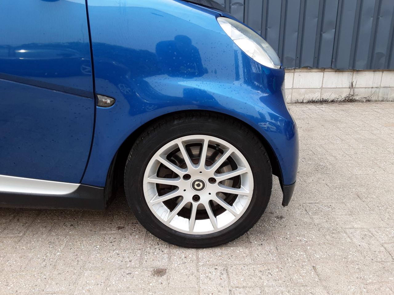 Smart ForTwo cabrio 1.0 Passion automaat
