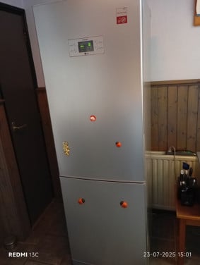LG koel vries combinatie