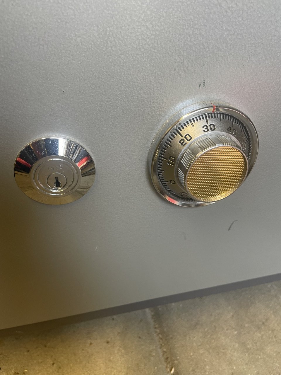 Zware metalen kluis
