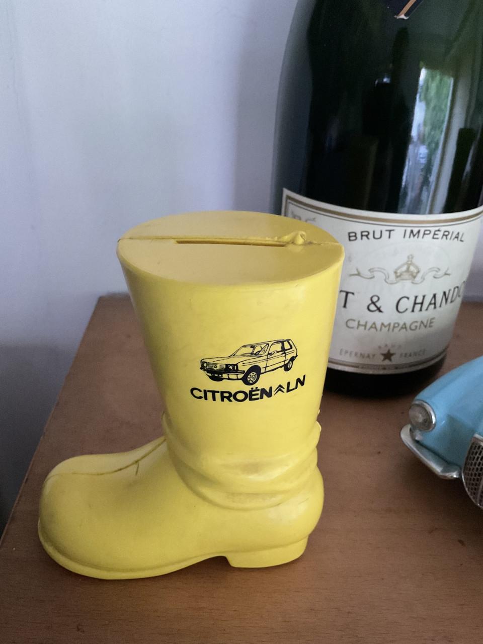 Citroën LN spaarpot