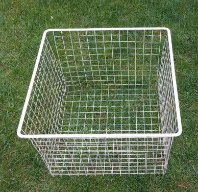 Gaasmand 53x53x35 cm