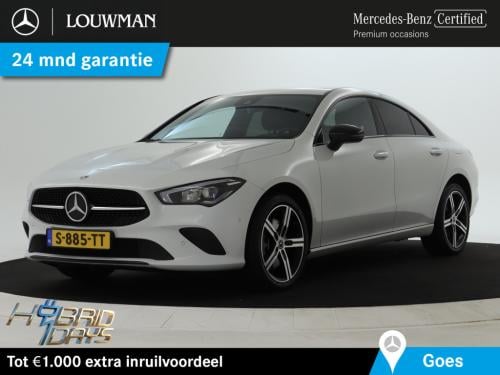 Mercedes-Benz Cla 250 e plug-in hybride elektrische achterklep | smartphone