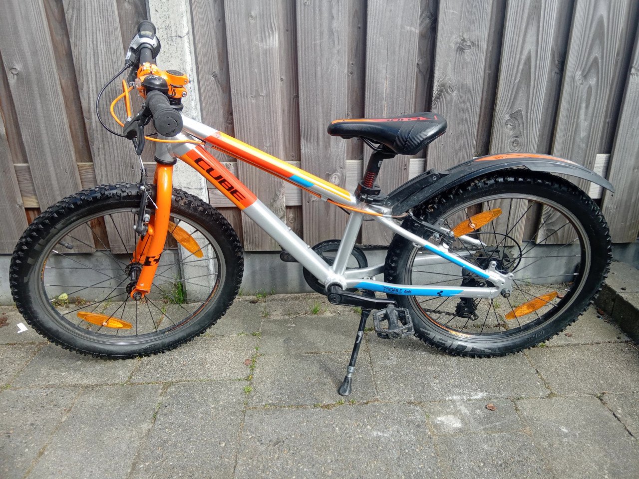 Cube 20 inch kinderfiets