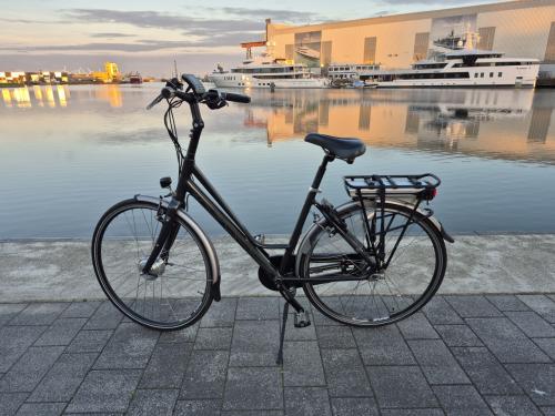 Zeer nette MC Elektrische fiets