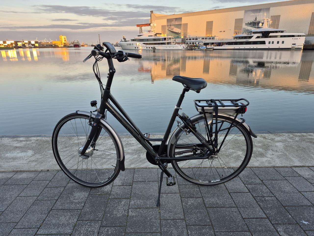 Zeer nette MC Elektrische fiets