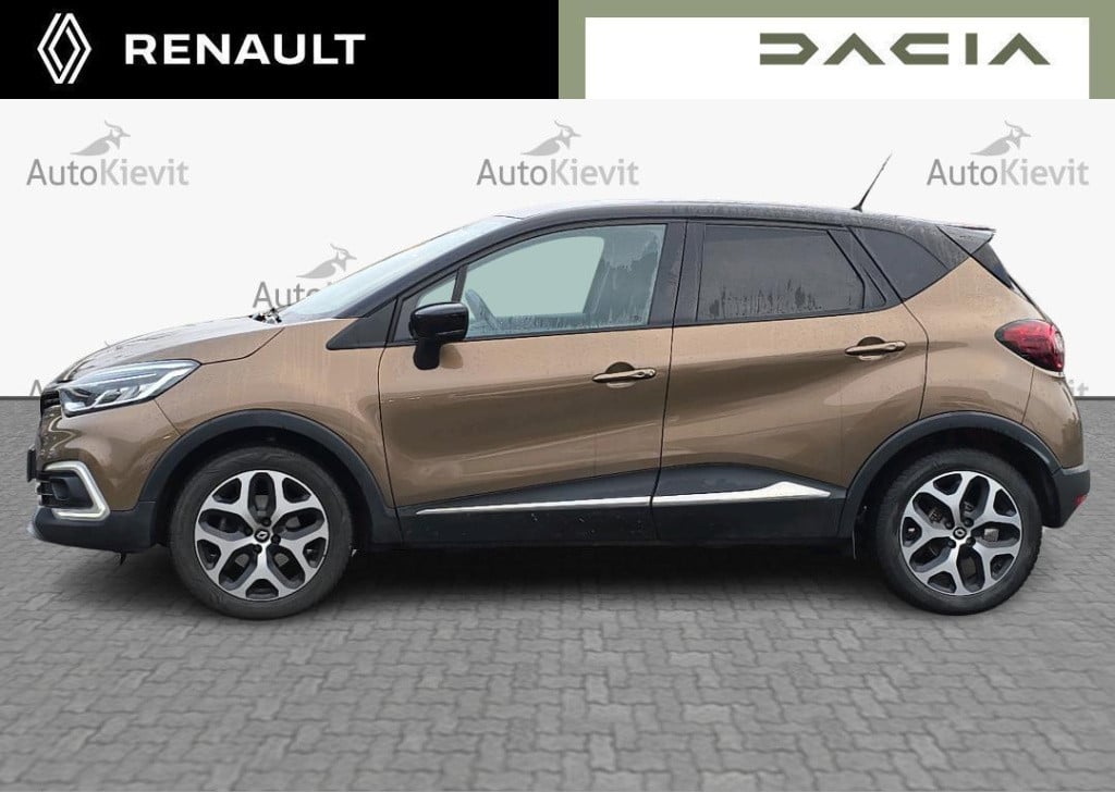Renault Captur 1.2 tce 120 edc intens - trekhaak / camera