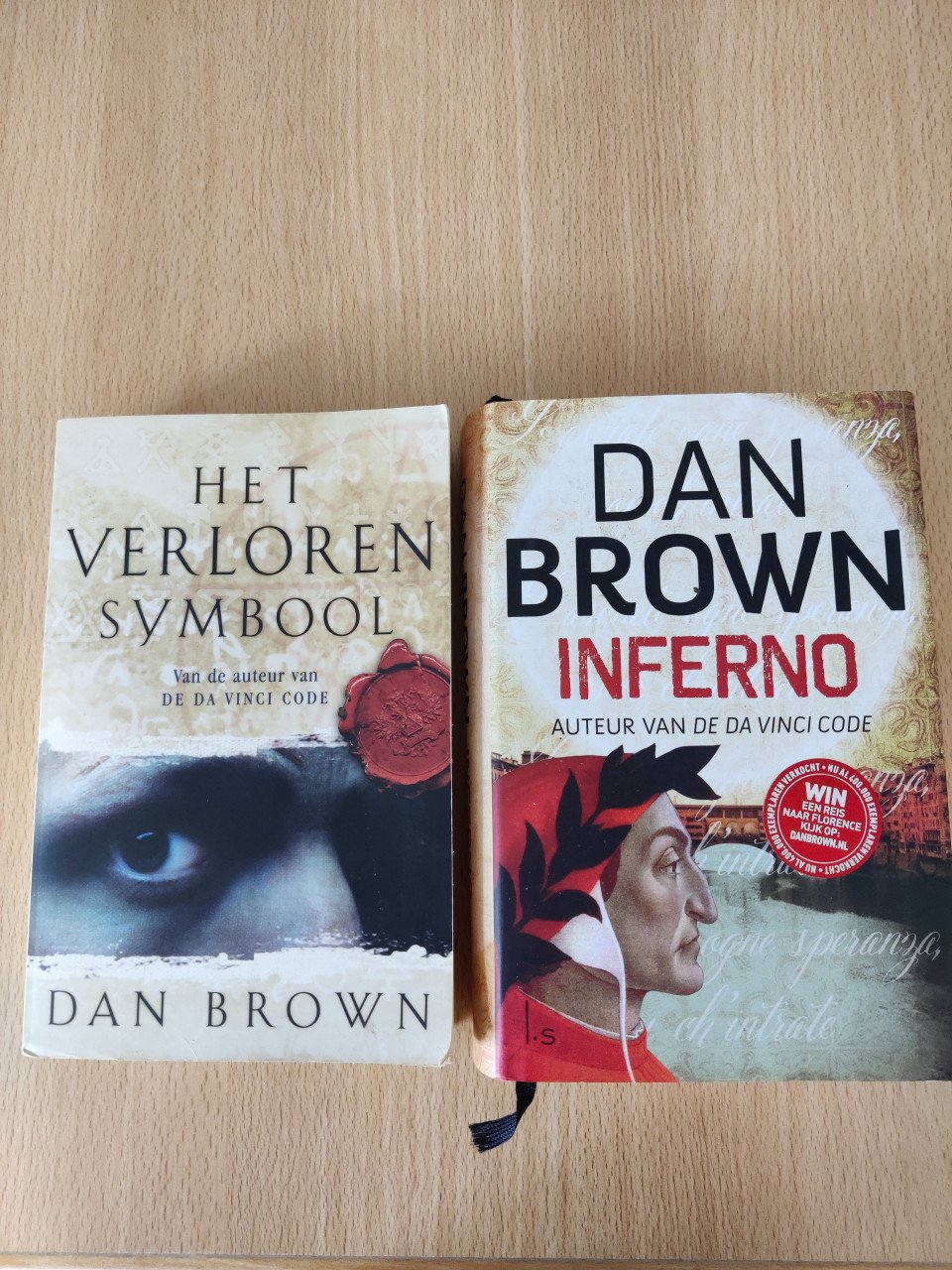 Boeken Dan Brown