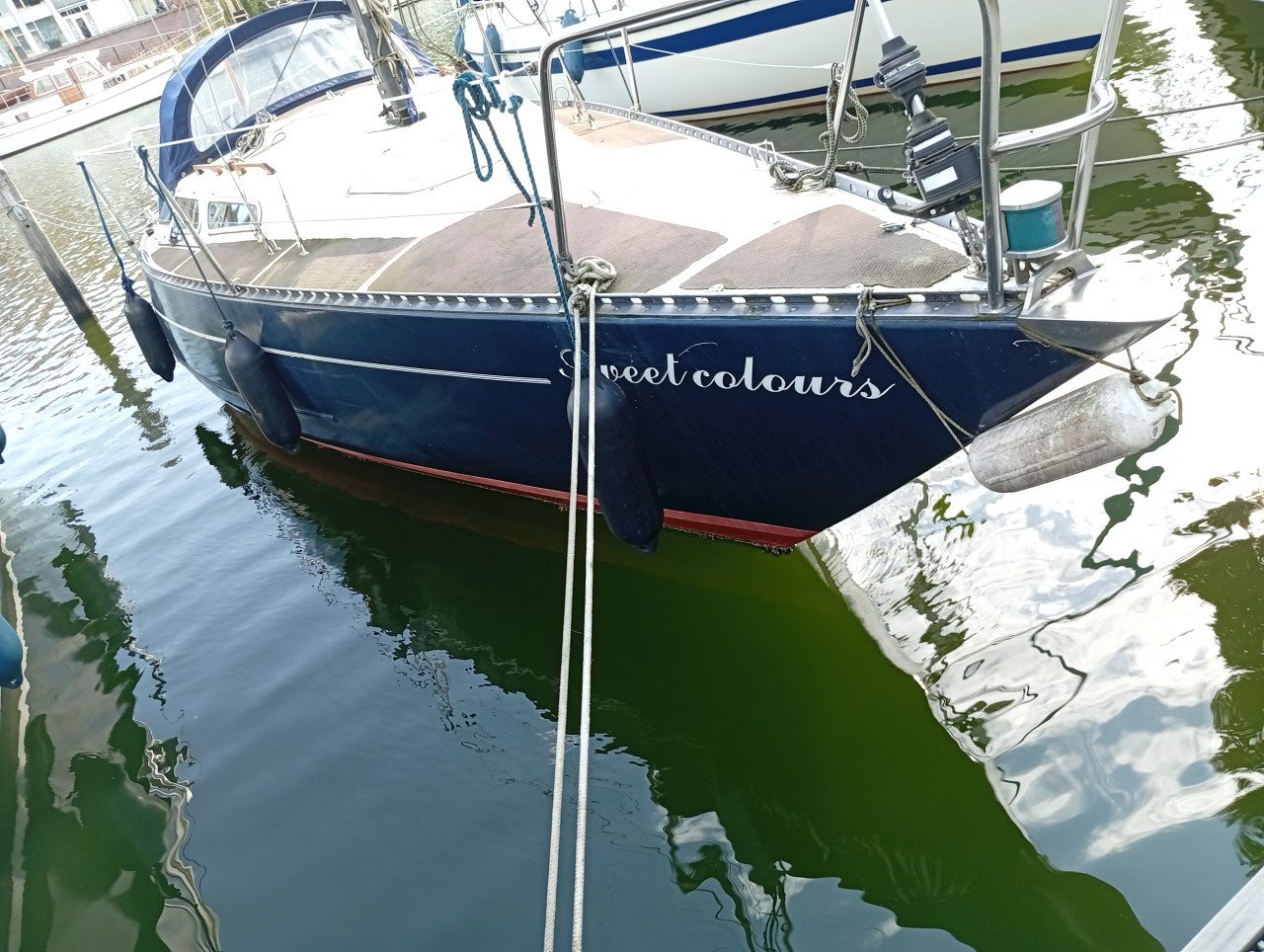 Zeiljacht Bianca 28
