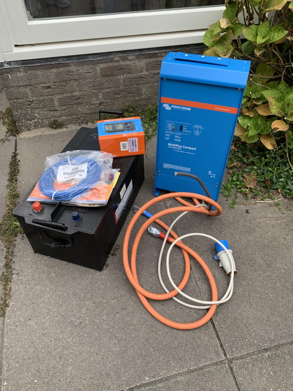 Victron omvormer