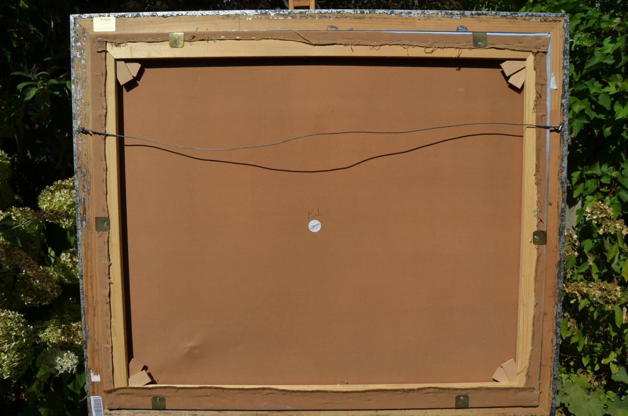 Prachtig acrylverf Wycliffe Ndwiga Keniaans kunstenaar