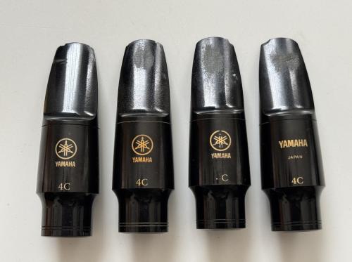 Yamaha 4C Kunststof Alt Saxofoon mondstukken met schade