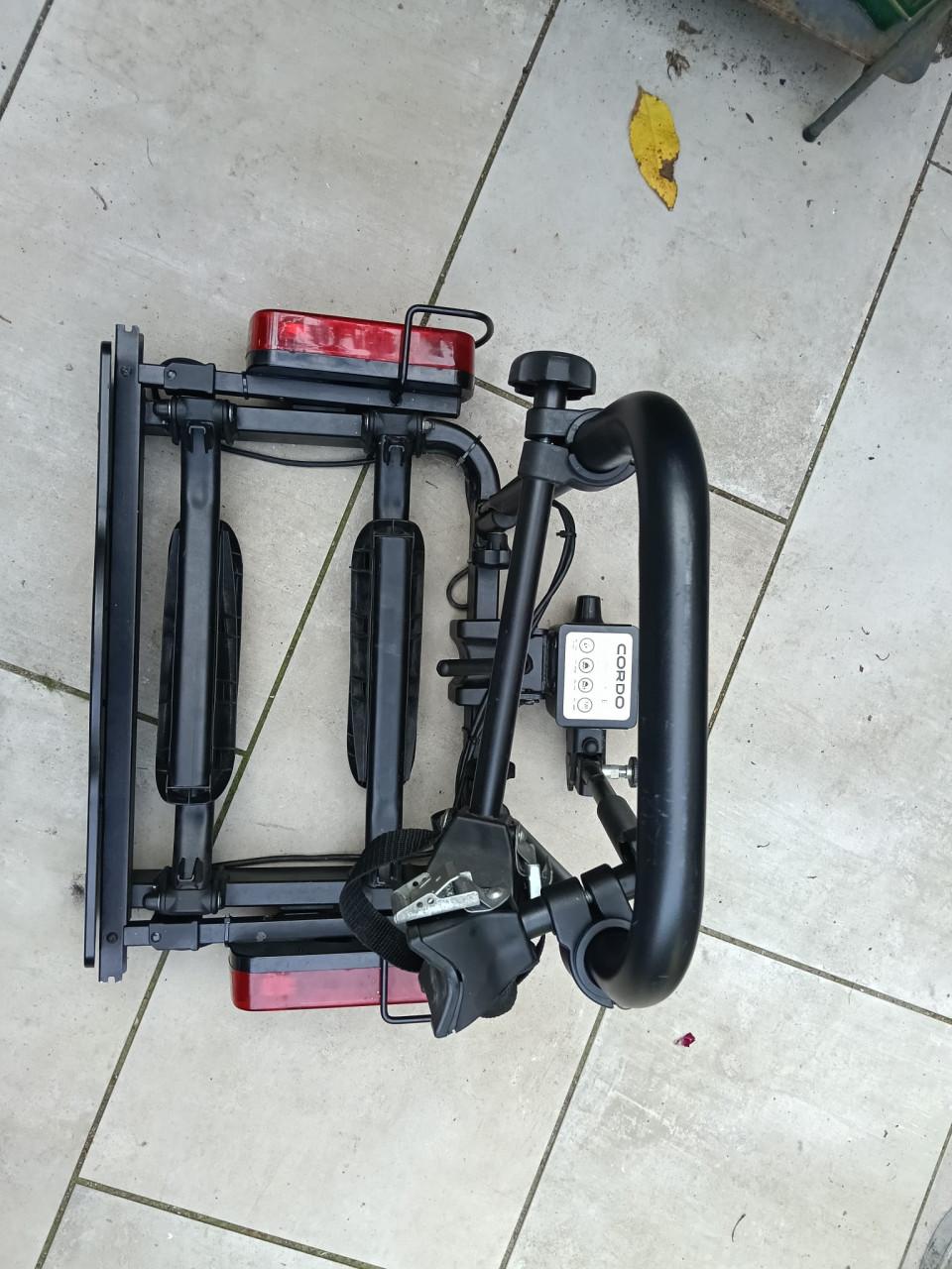 Cordo fietsendrager Carry advanced kantelbaar