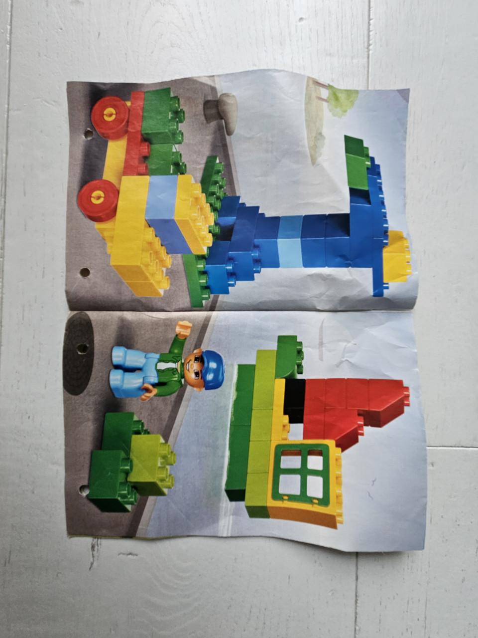 Meer dan 300 Duploblokken, sets 5506, 5353 en ca. 100 losse extra