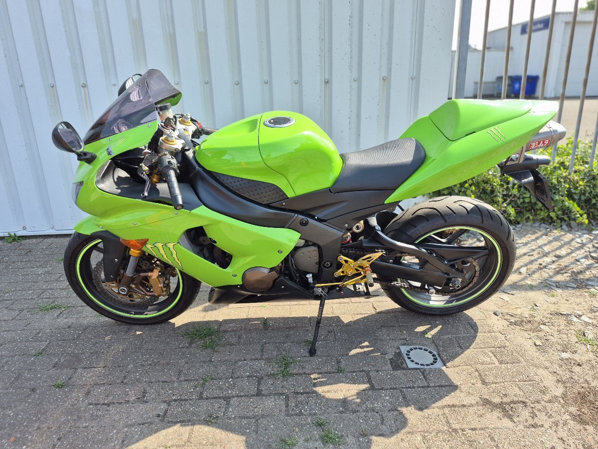 Kawasaki Ninja ZX6-R uit 2005