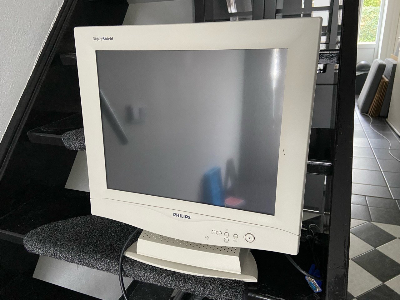 Philips pc monitor en Lenovo toetsenbord