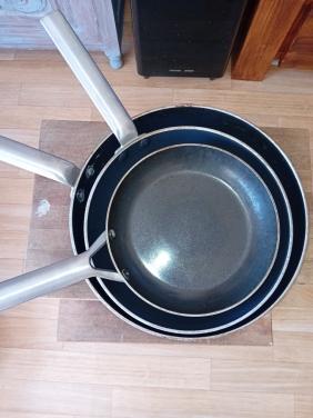 Koekenpannen van Royal van Kempen & Begeer