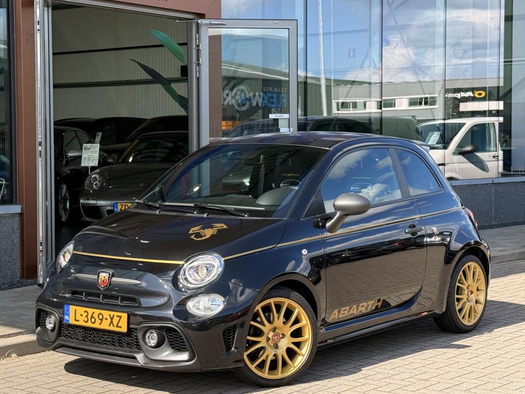 Fiat 500 1.4 t-jet abarth 595 scorpioneoro 1 of 2000 | 1e eigenaar | alcant