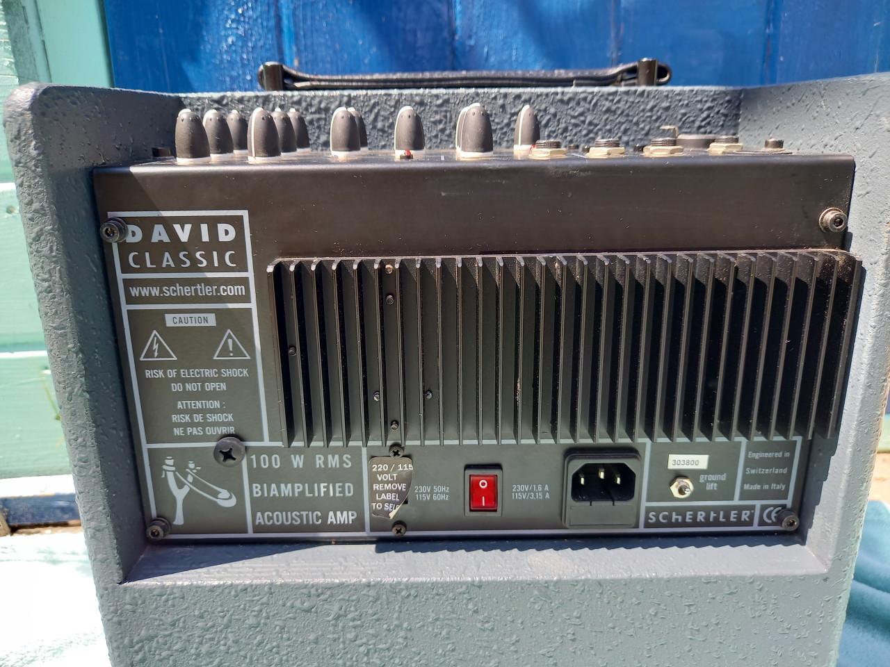 Schertler 100 watt