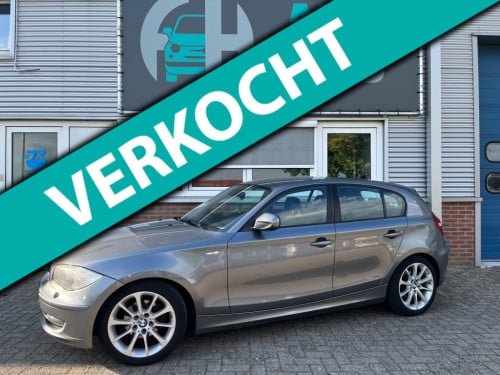 BMW 1 Serie 116i business line ultimate edition | m pakket | leder | trekha
