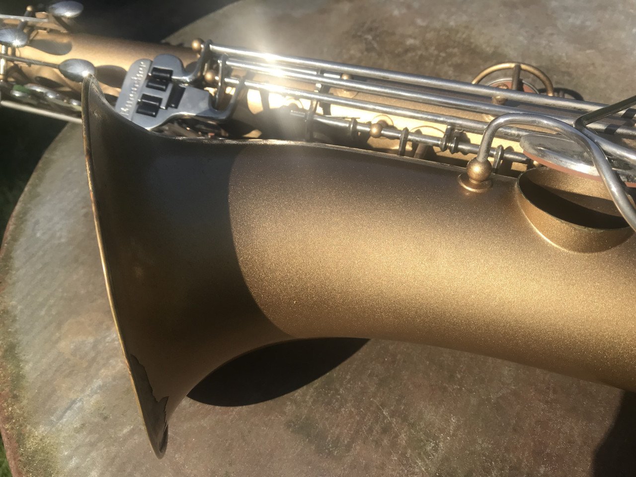 BUESCHER tenor saxofoon