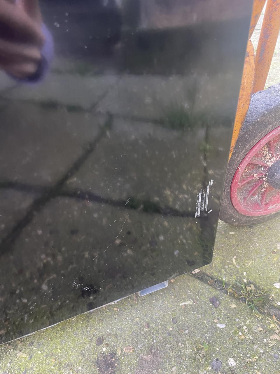 Amica koelvries combinatie koelkast retro chroom