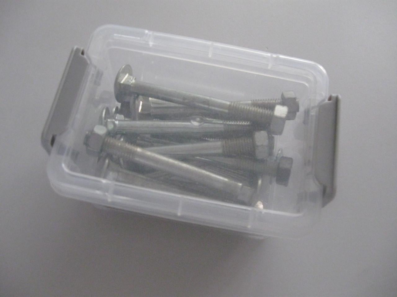 Verschillende bouw onderdelen