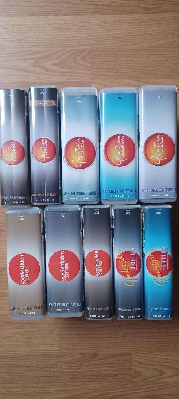 Complete dvd boxen Goede Tijden Slechte Tijden